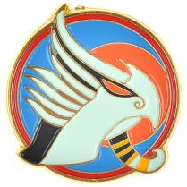 Battletech Faction Pin: Clan Ice Hellion