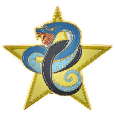 Battletech Faction Pin: Clan Star Adder