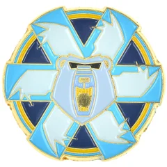 Battletech Faction Pin: Clan Ghost Bear