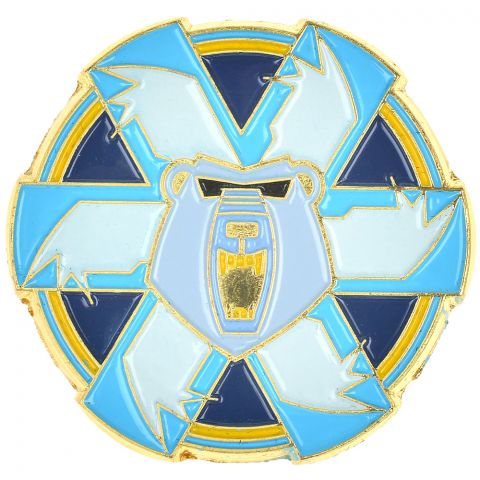 Battletech Faction Pin: Clan Ghost Bear