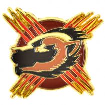 Battletech Faction Pin: Clan Wolverine