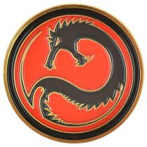 Battletech Faction Pin: House Kurita (The Draconis Combine)