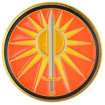 Battletech Faction Pin: House Davion (The Federated Suns)