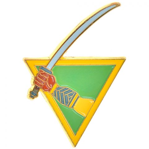 Battletech Faction Pin: House Liao (The Capellan Confederation)