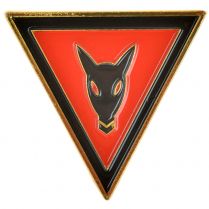 Battletech Faction Pin: Kell Hounds