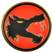 Battletech Faction Pin: Wolfs Dragoons