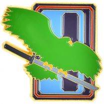 Battletech Faction Pin: Clan Jade Falcon