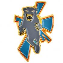 Battletech Faction Pin: Clan Smoke Jaguar