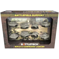 BattleTech: Rifle & Command Lances