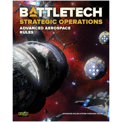 BattleTech: Strategic Operations. Advanced Aerospace Rules