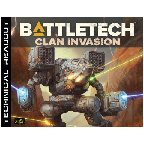BattleTech: Technical Readout. Clan Invasion