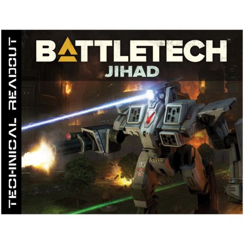 BattleTech: Technical Readout. Jihad