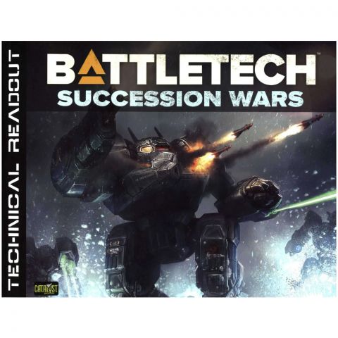 BattleTech: Technical Readout: Succession Wars