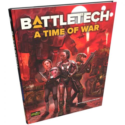 Battletech: A Time of War. A Battletech Roleplaying Game