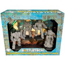 Battletech: McCarron's Armored Cavalry Assault Lance