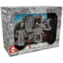 Battletech: Gray Death Legion Heavy Battle Lance