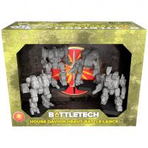 Battletech: House Davion Heavy Battle Lance