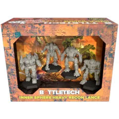 Battletech: Inner Sphere Heavy Recon Lance