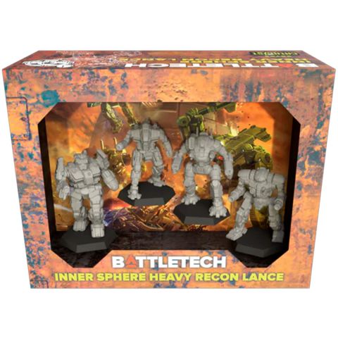 Battletech: Inner Sphere Heavy Recon Lance