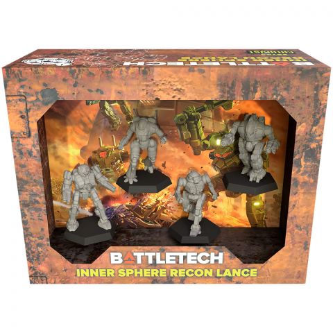 Battletech: Inner Sphere Recon Lance