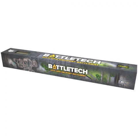 Battletech. City: HPG Heliport Battlemat