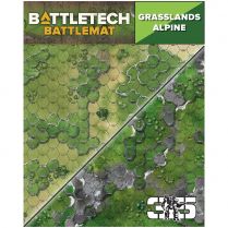 Battletech: Battlemat. Grasslands/Alpine