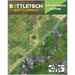 Battletech: Battlemat. Grasslands/Alpine