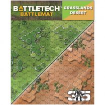 Battletech: Battlemat. Grasslands/Desert