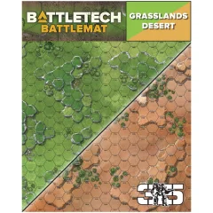 Battletech: Battlemat. Grasslands/Desert