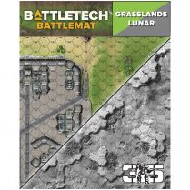 Battletech: Battlemat. Grasslands/Lunar