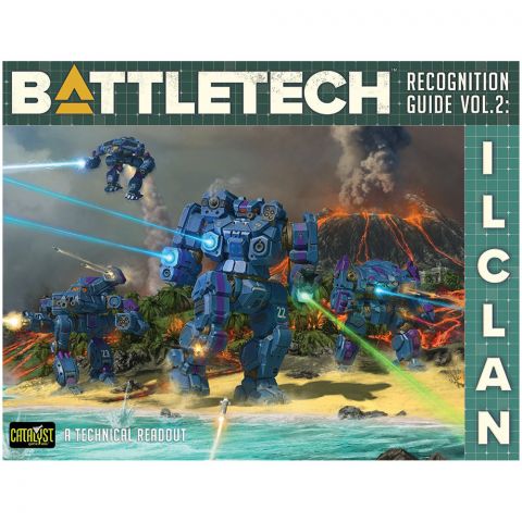 Battletech. Recognition Guide Vol. 2: ilClan