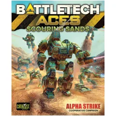 Battletech: Aces. Scouring Sands