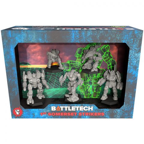 Battletech: The First Somerset Strikers