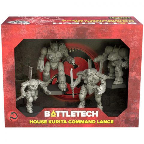Battletech: House Kurita Command Lance