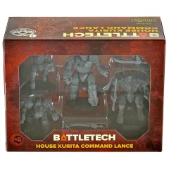 Battletech: House Kurita Command Lance