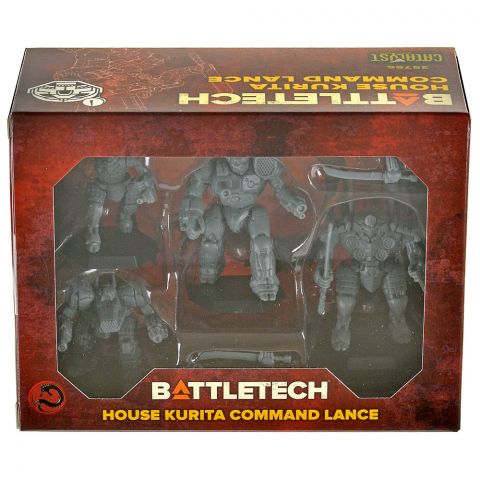 Battletech: House Kurita Command Lance