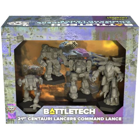 Battletech: 21st Centauri Lancers Command Lance