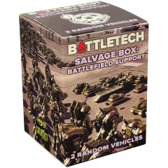 Battletech: Salvage Box. Battlefield Support