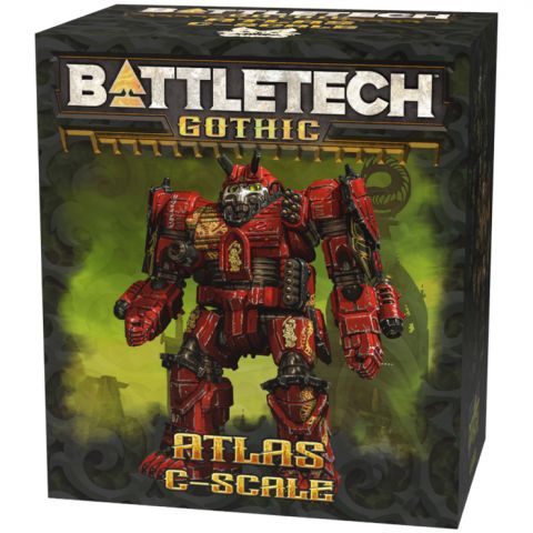Battletech: Atlas C-Scale
