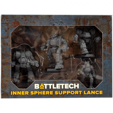 BattleTech: Inner Sphere Support Lance