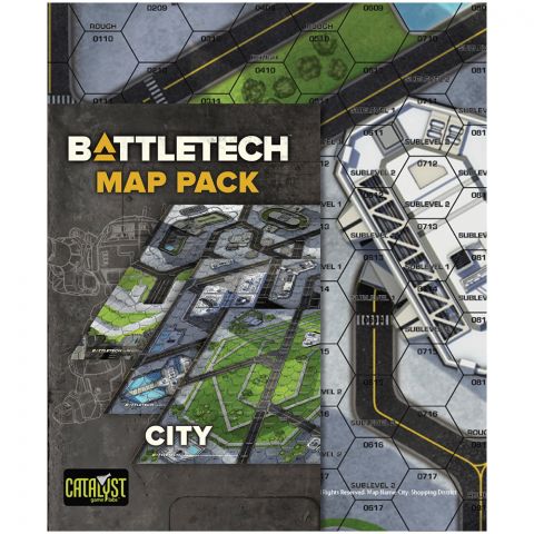BattleTech: Map Pack. City