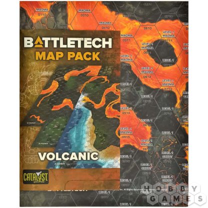BattleTech: Map Pack. Volcanic