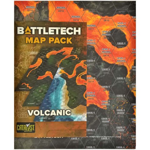 BattleTech: Map Pack. Volcanic