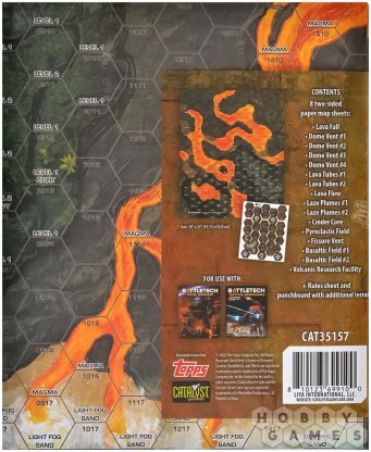 BattleTech: Map Pack. Volcanic фото 2