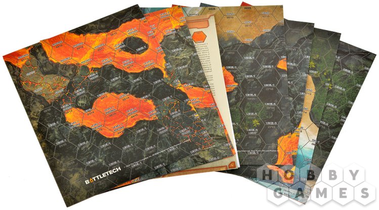BattleTech: Map Pack. Volcanic фото 3