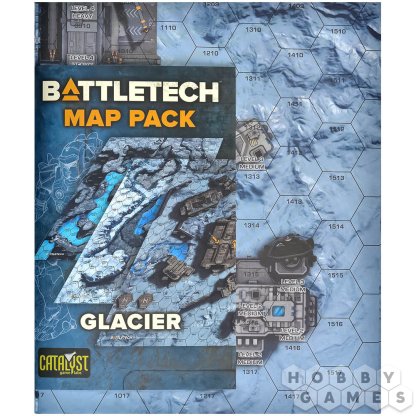 BattleTech: Map Pack. Glacier
