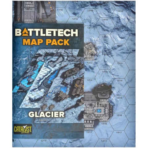 BattleTech: Map Pack. Glacier