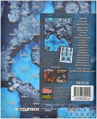 BattleTech: Map Pack. Glacier фото 2