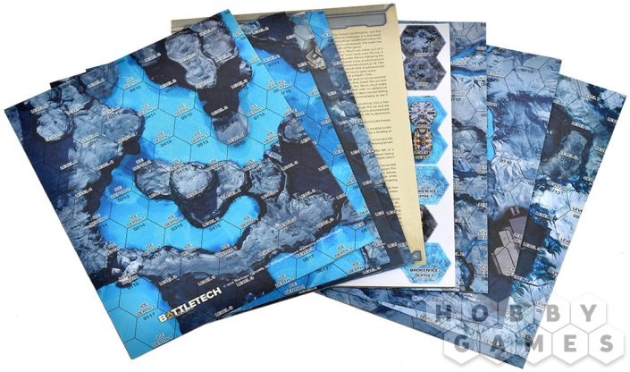 BattleTech: Map Pack. Glacier фото 3