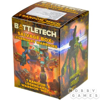 BattleTech: Salvage Box. Legendary Warriors